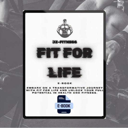 Fit For Life e-book
